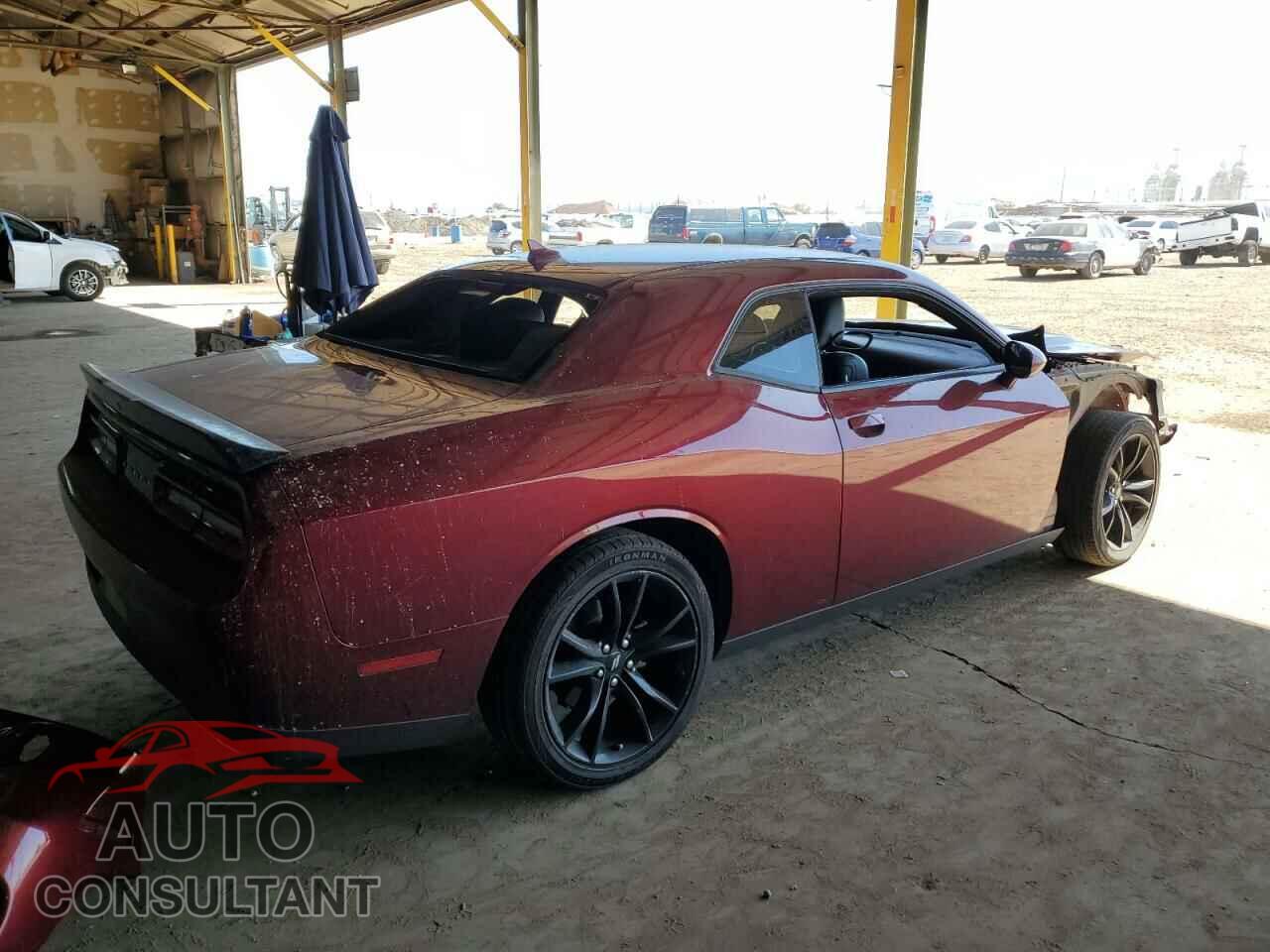 DODGE CHALLENGER 2018 - 2C3CDZAG3JH333134