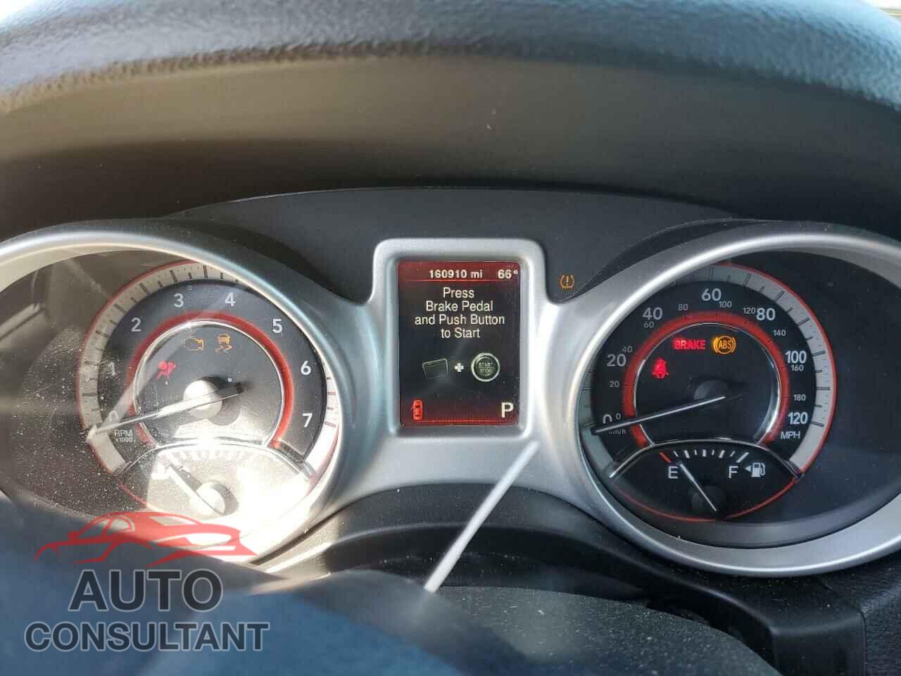 DODGE JOURNEY 2017 - 3C4PDCBG4HT510672