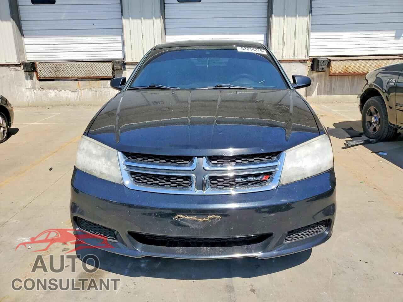 DODGE AVENGER 2013 - 1C3CDZAB7DN644517