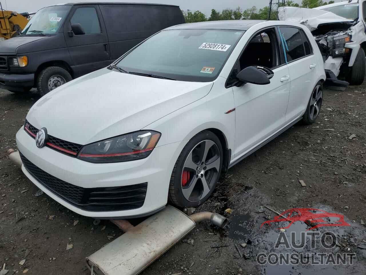 VOLKSWAGEN GTI 2017 - 3VW547AU7HM029618