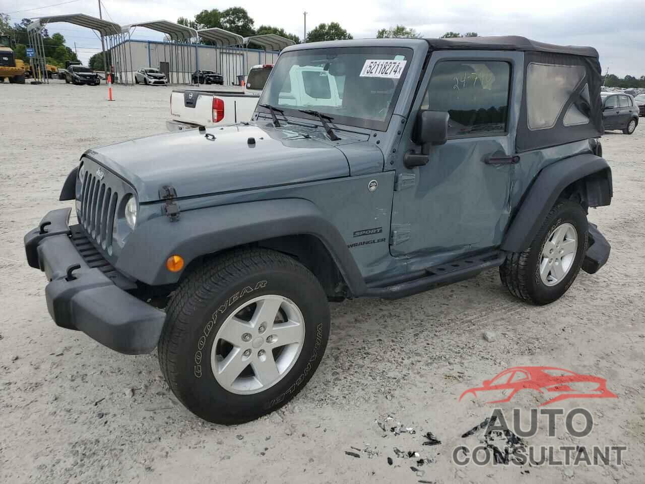 JEEP WRANGLER 2015 - 1C4AJWAG0FL658523