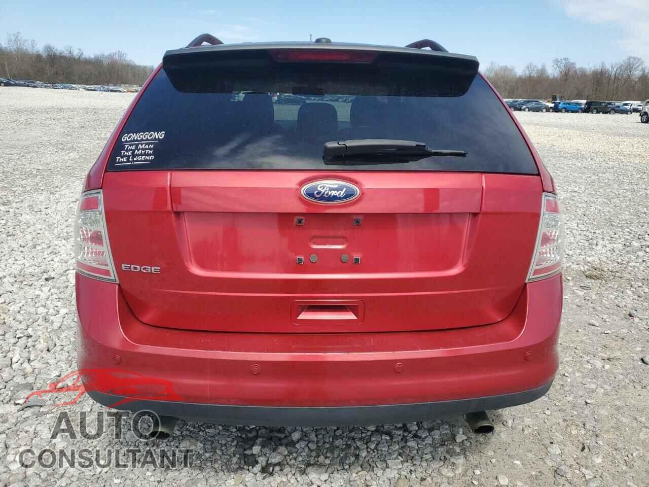 FORD EDGE 2010 - 2FMDK3GCXABB25970