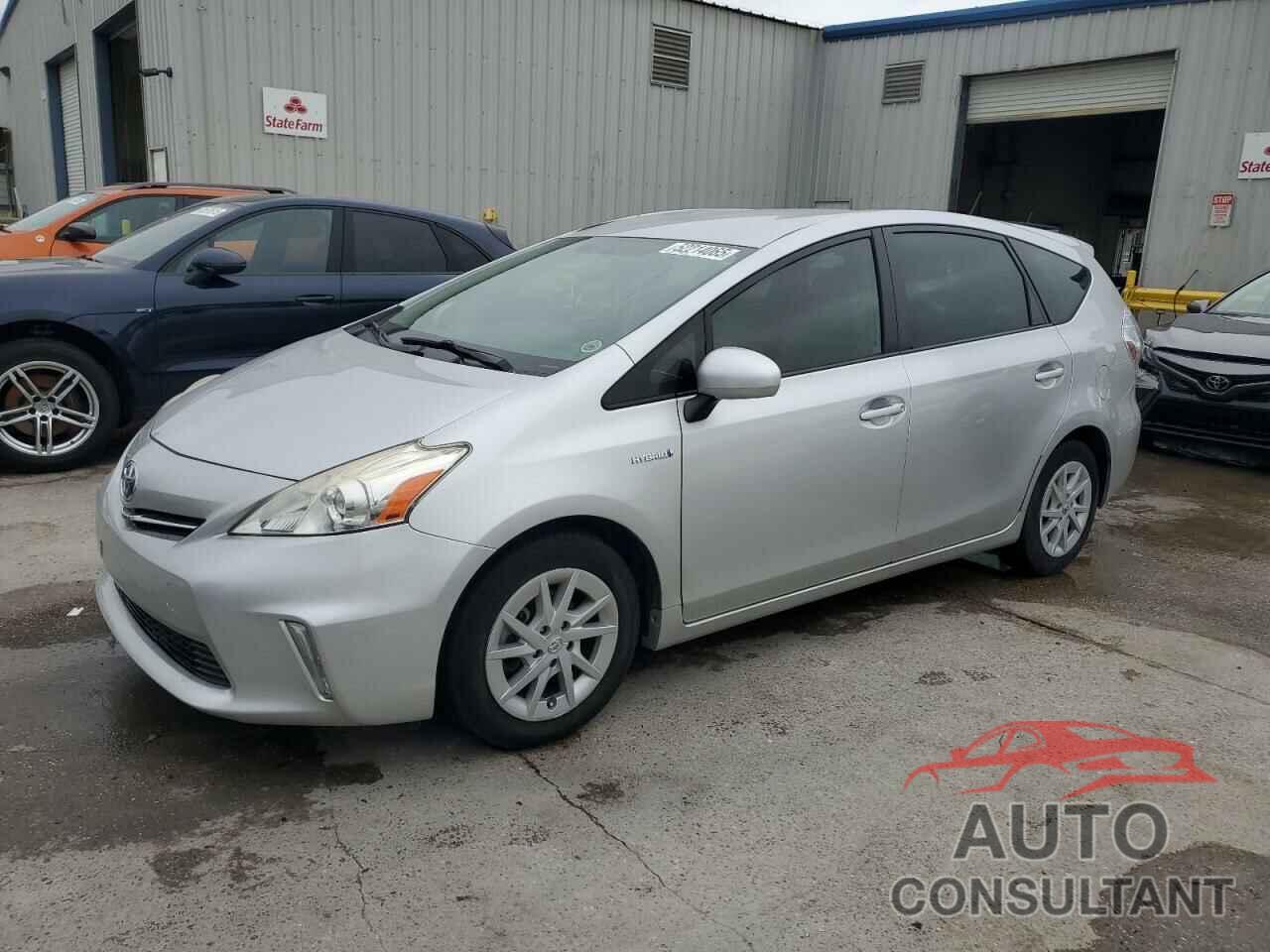 TOYOTA PRIUS 2013 - JTDZN3EU2D3251645
