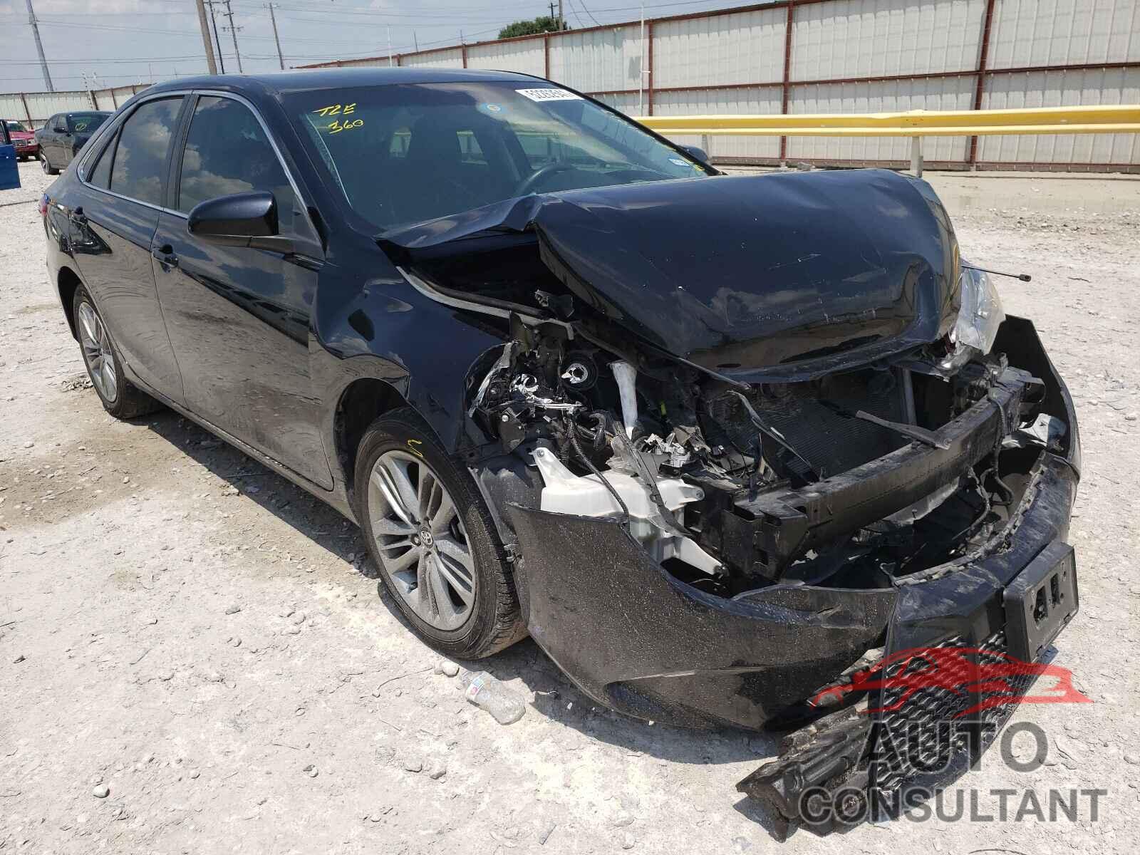 TOYOTA CAMRY 2017 - 4T1BF1FK9HU681913