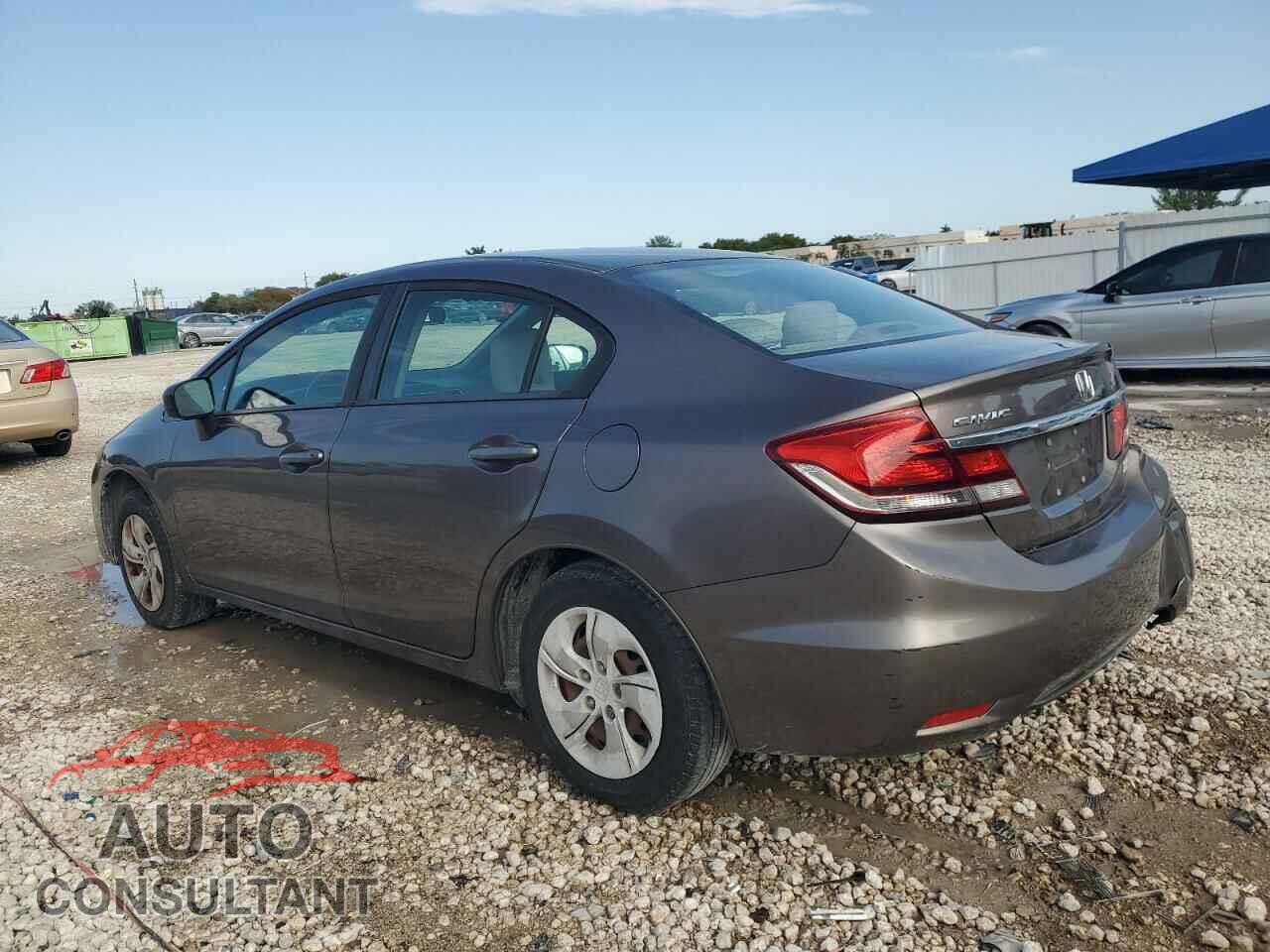 HONDA CIVIC 2014 - 19XFB2F5XEE042709