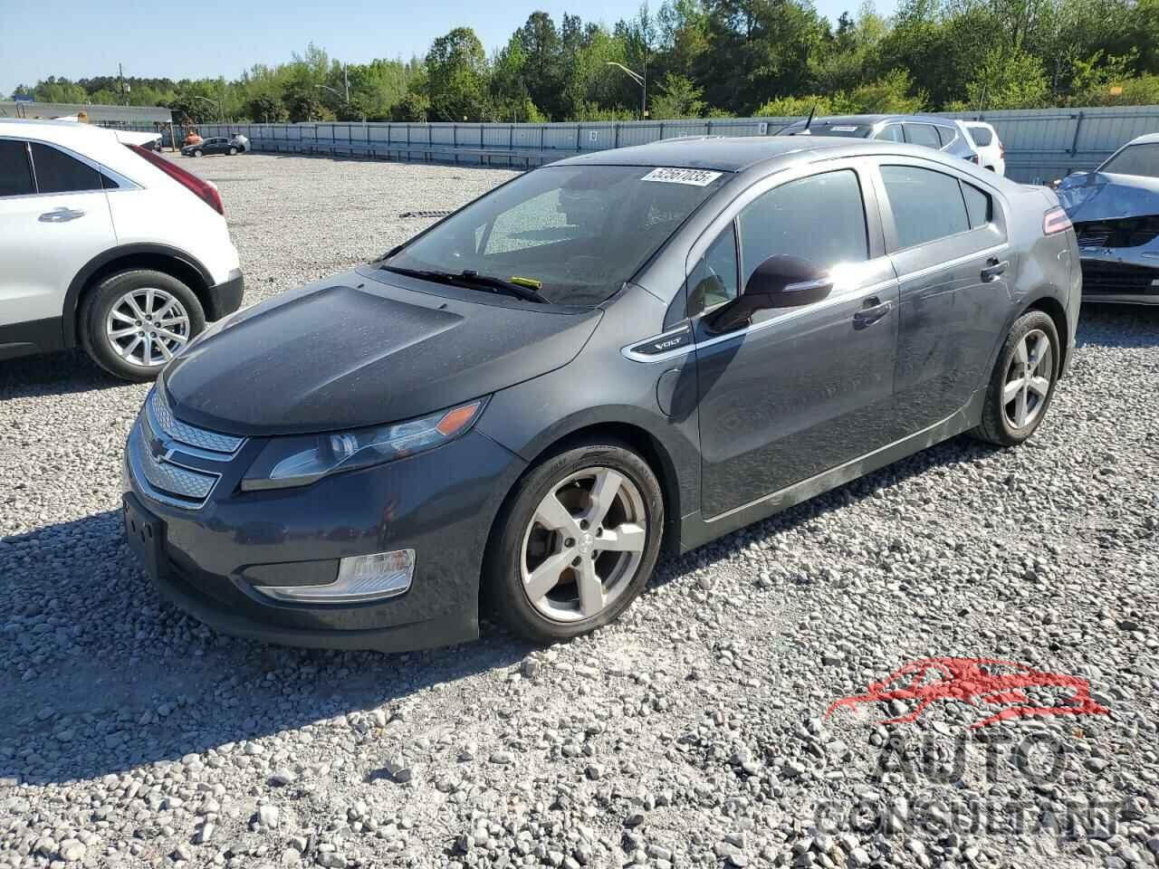 CHEVROLET VOLT 2012 - 1G1RB6E48CU118660