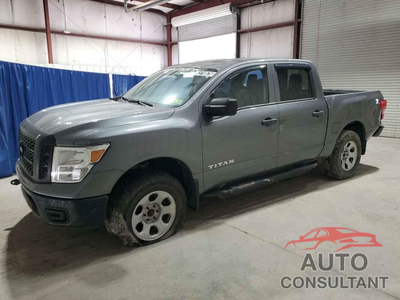 NISSAN TITAN 2018 - 1N6AA1EJ1JN505751