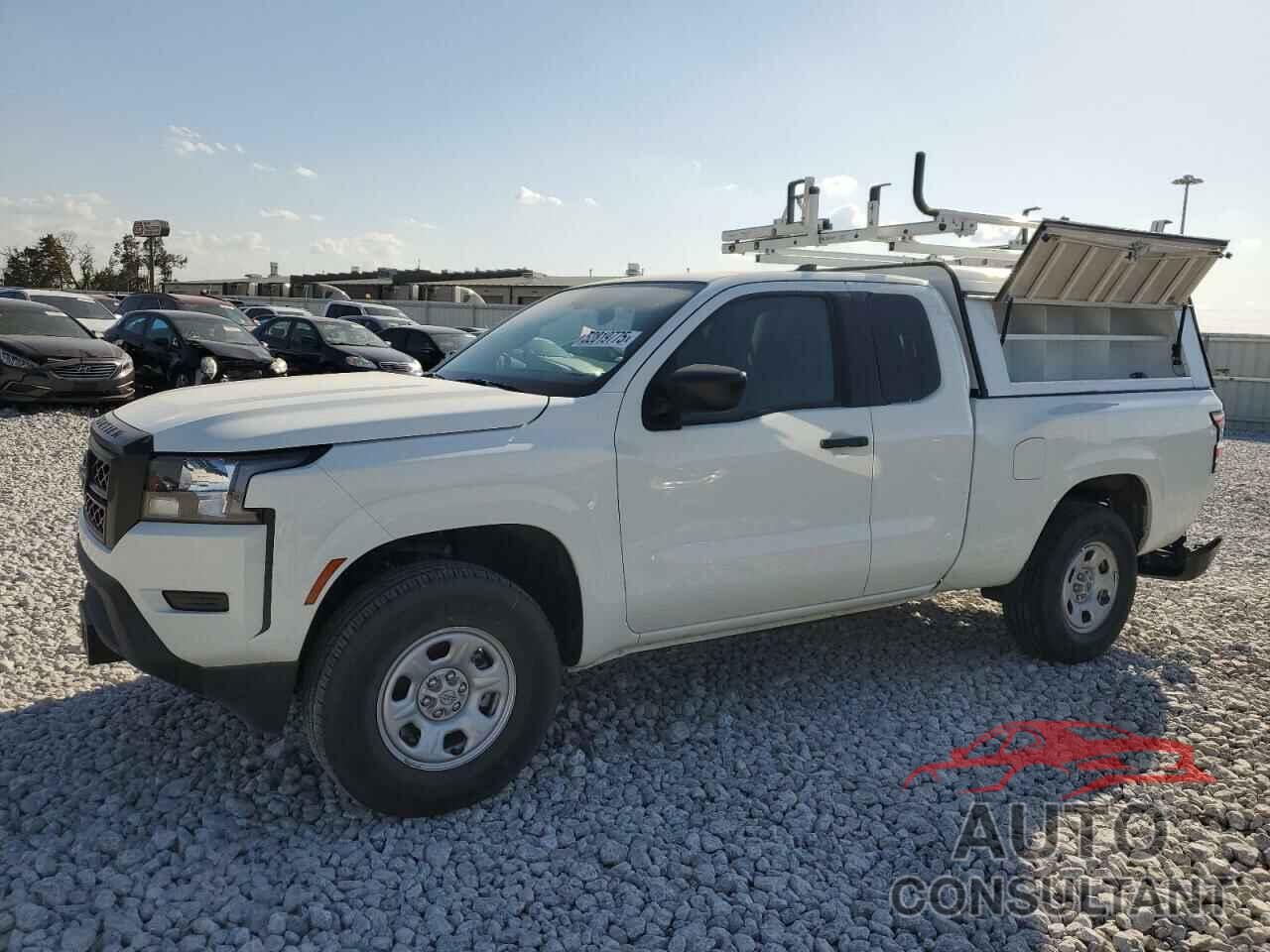 NISSAN FRONTIER 2024 - 1N6ED1CM0RN615563