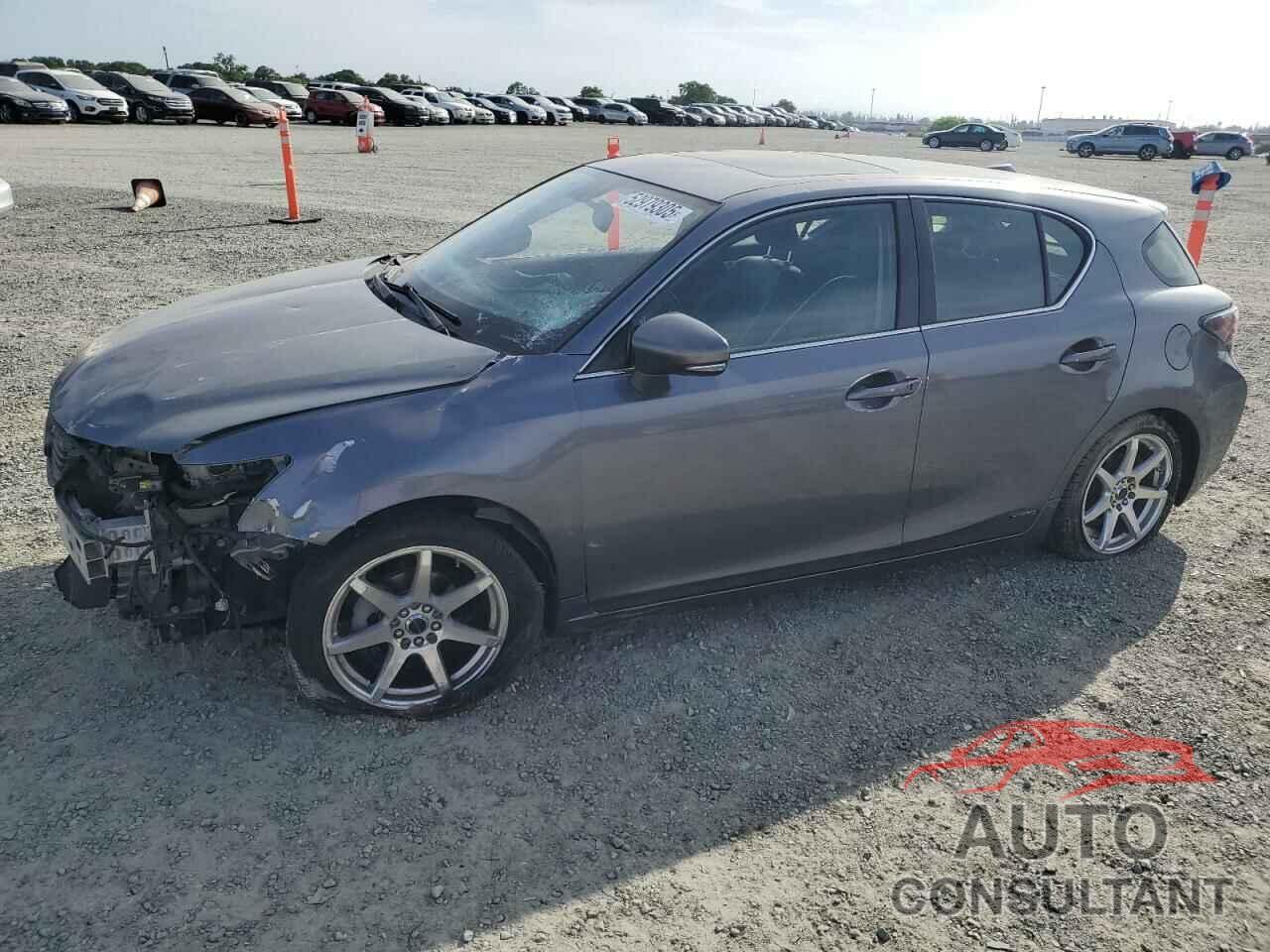 LEXUS CT 200 2013 - JTHKD5BH4D2128196
