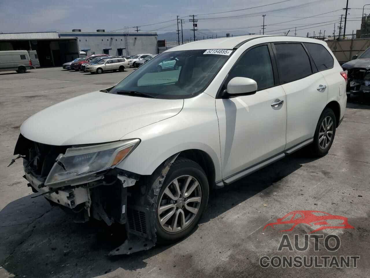 NISSAN PATHFINDER 2013 - 5N1AR2MN7DC653176