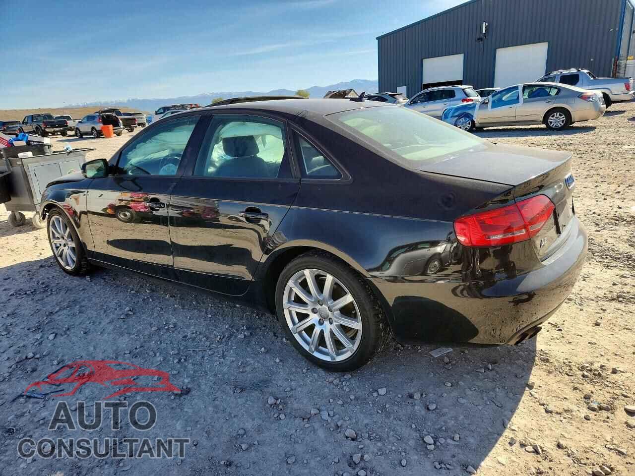 AUDI A4 2010 - WAUAFAFL9AN027063