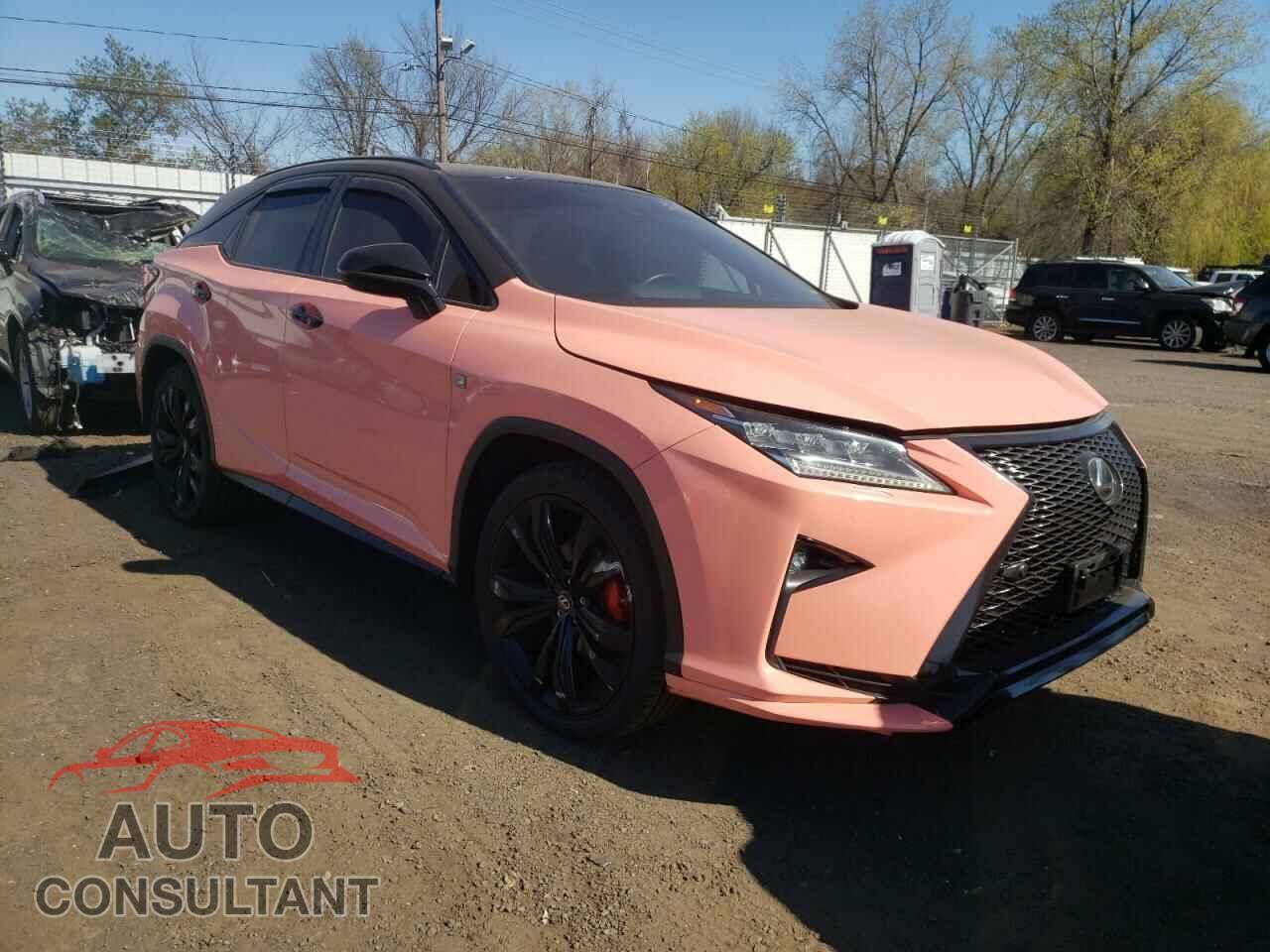 LEXUS RX350 2017 - 2T2BZMCA2HC068386