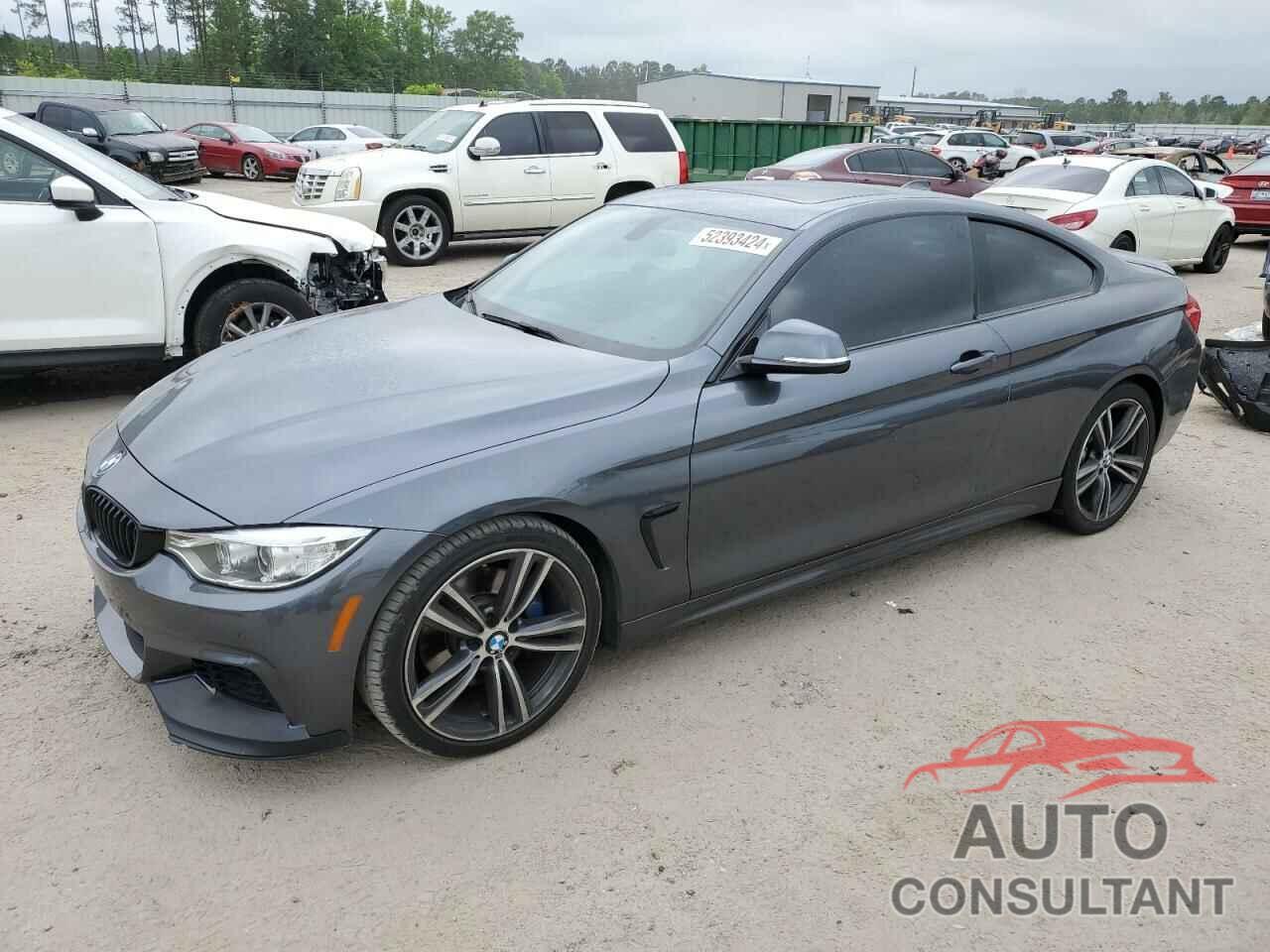 BMW 4 SERIES 2016 - WBA3N7C50GK225903