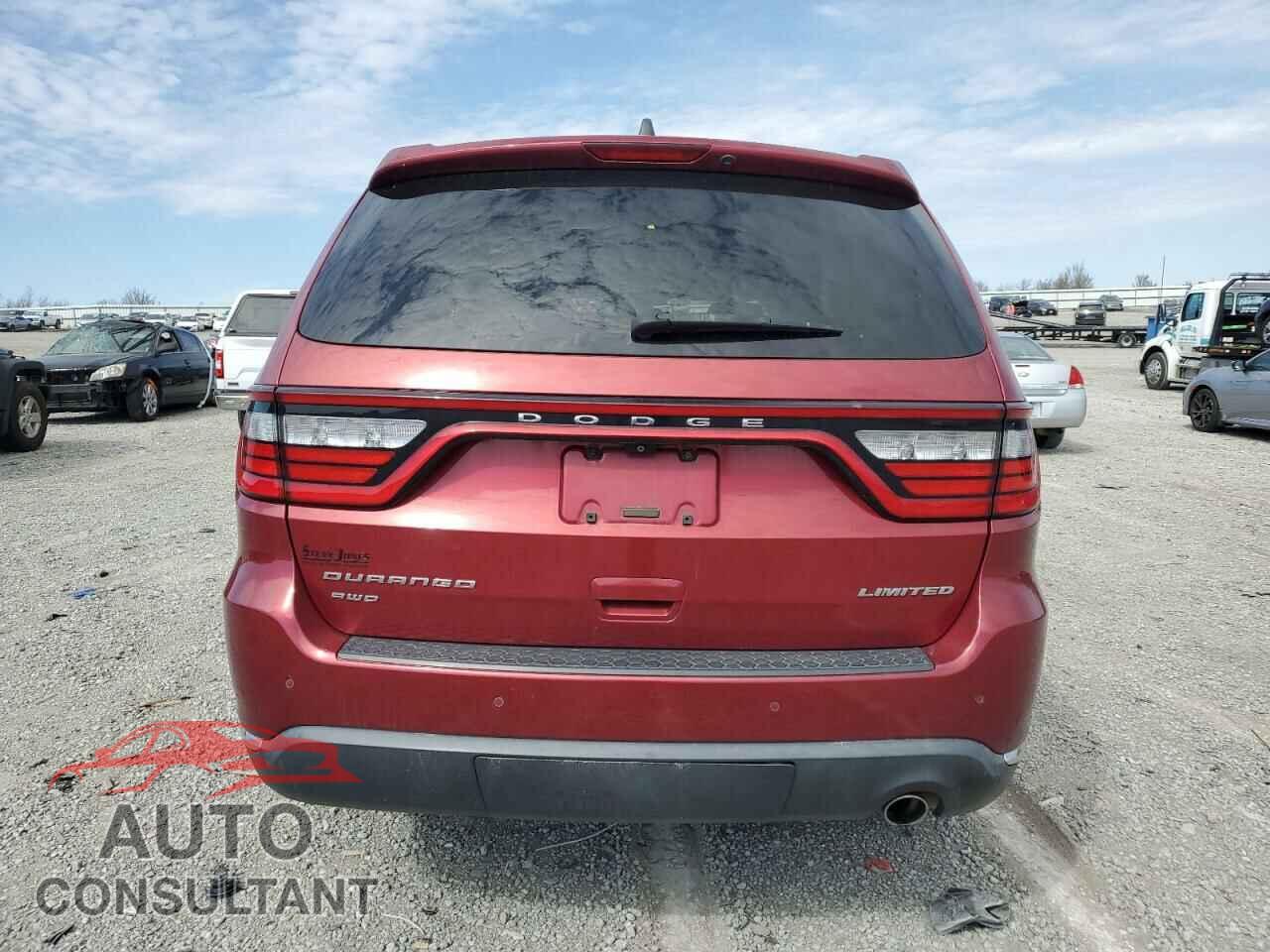 DODGE DURANGO 2014 - 1C4RDJDG1EC520626
