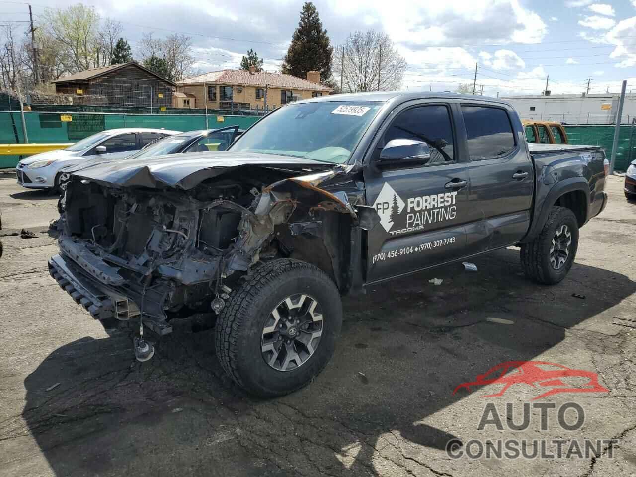 TOYOTA TACOMA 2021 - 3TMCZ5AN2MM441271