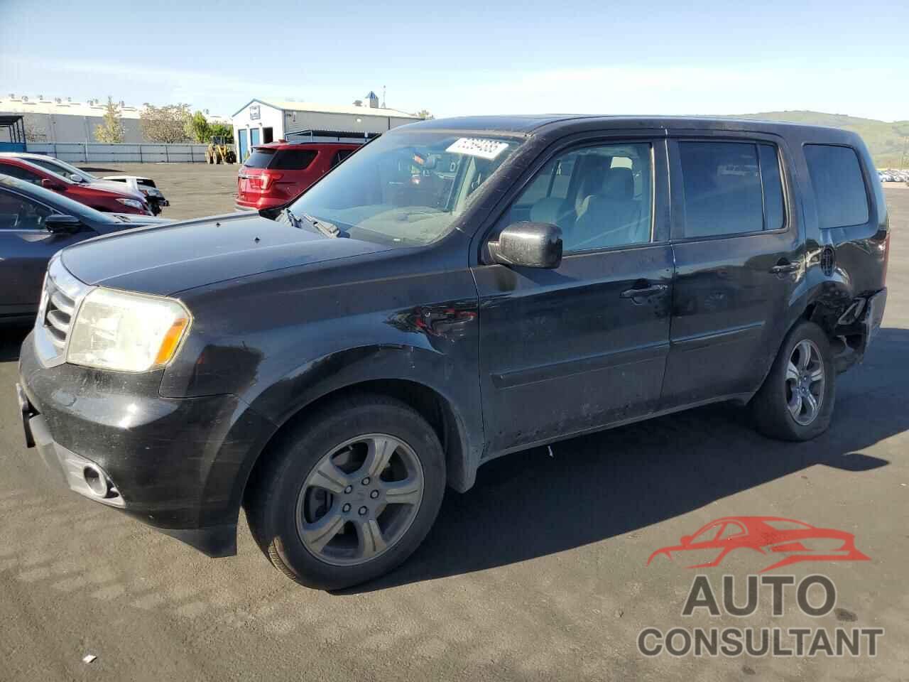 HONDA PILOT 2015 - 5FNYF3H30FB026836