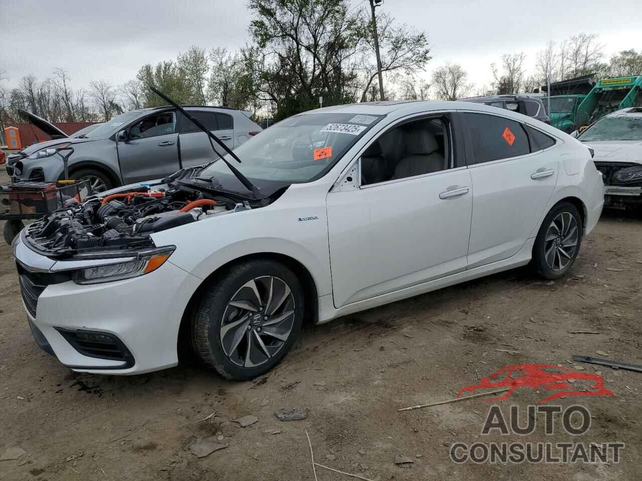 HONDA INSIGHT 2021 - 19XZE4F93ME005079