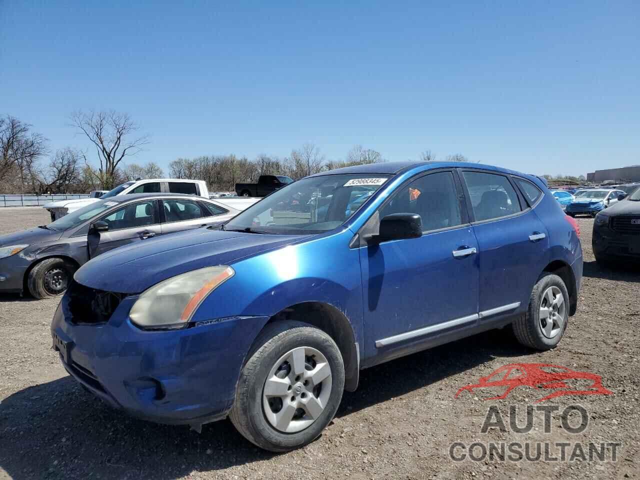NISSAN ROGUE 2011 - JN8AS5MV1BW260493