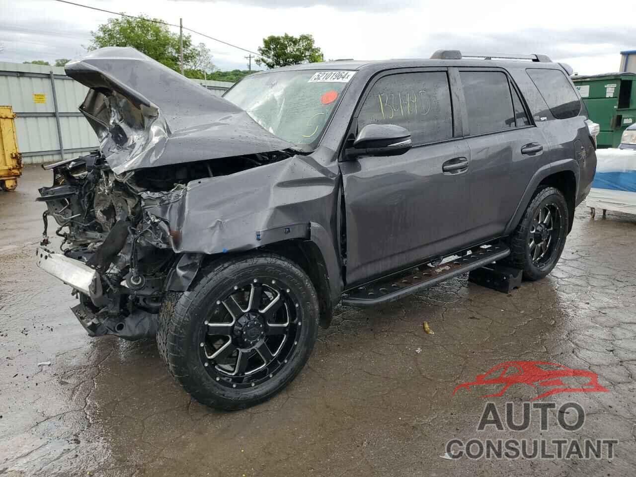 TOYOTA 4RUNNER 2019 - JTEBU5JR3K5711233