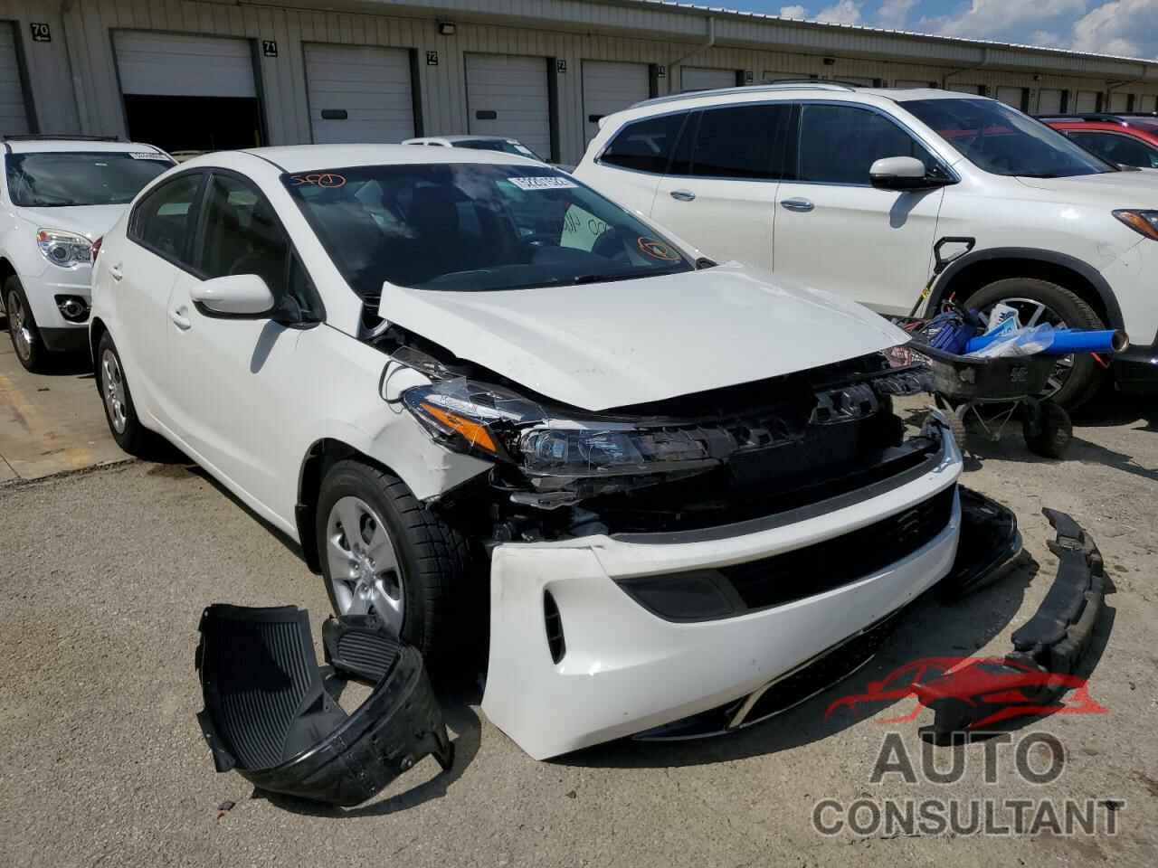 KIA FORTE 2018 - 3KPFK4A7XJE269252