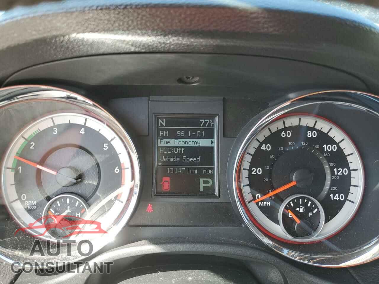 DODGE DURANGO 2011 - 1D4SD4GT2BC593157