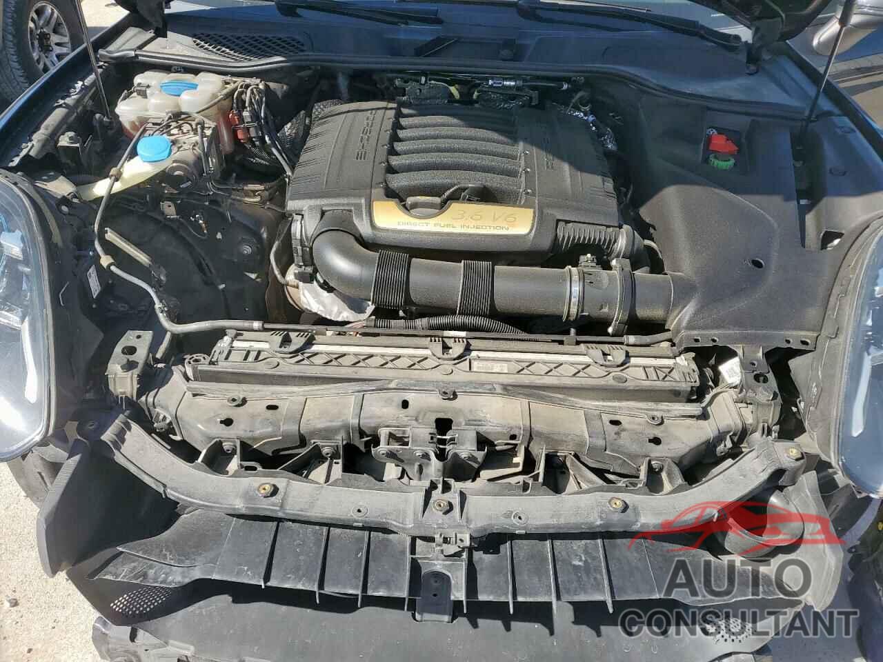 PORSCHE CAYENNE 2016 - WP1AA2A23GLA04676