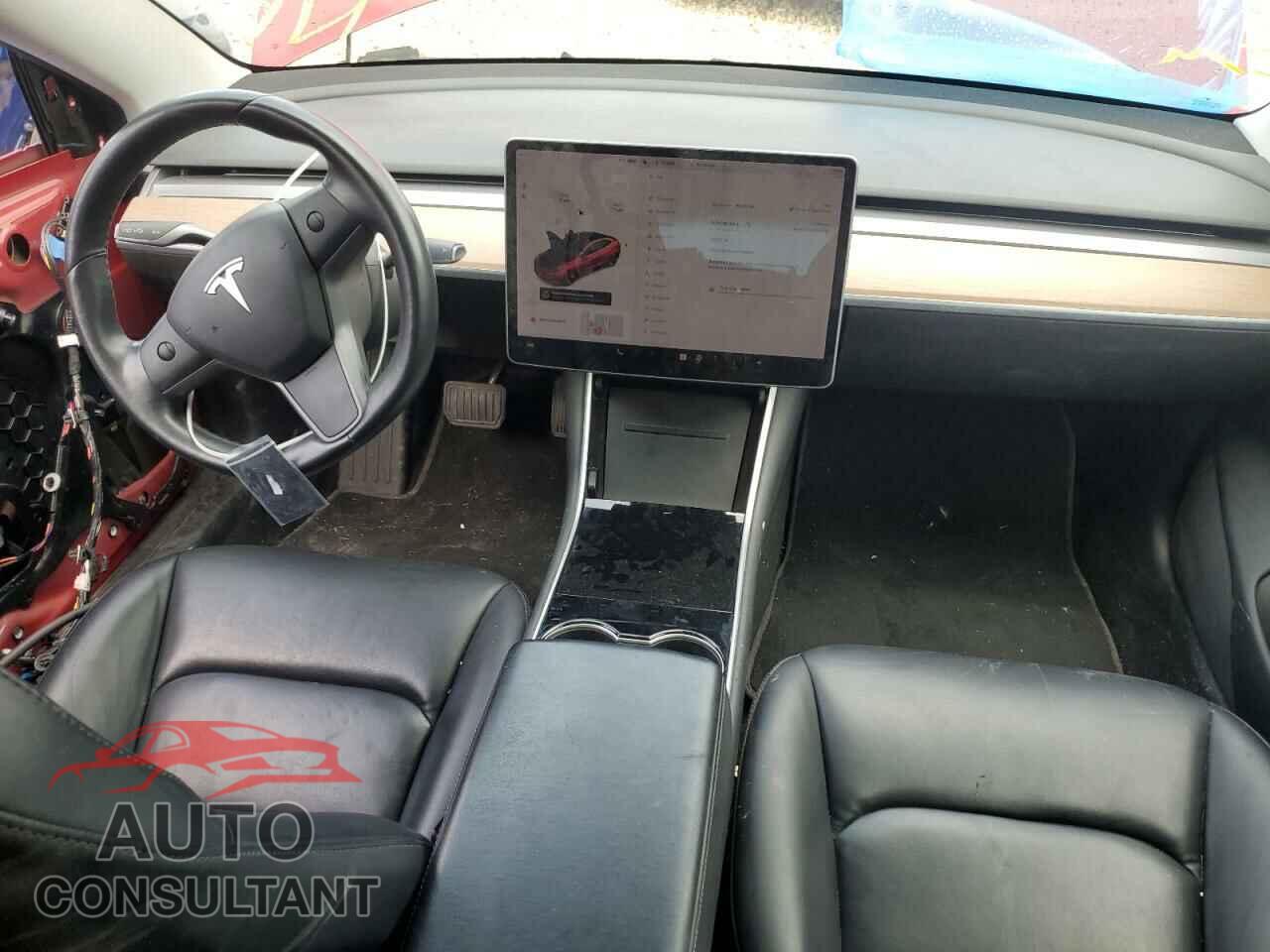 TESLA MODEL 3 2018 - 5YJ3E1EA0JF058425