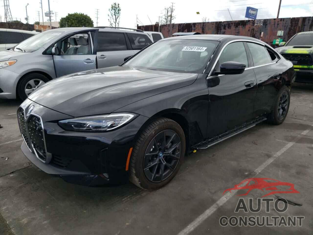 BMW I4 EDRIVE 2023 - WBY43AW01PFP97712