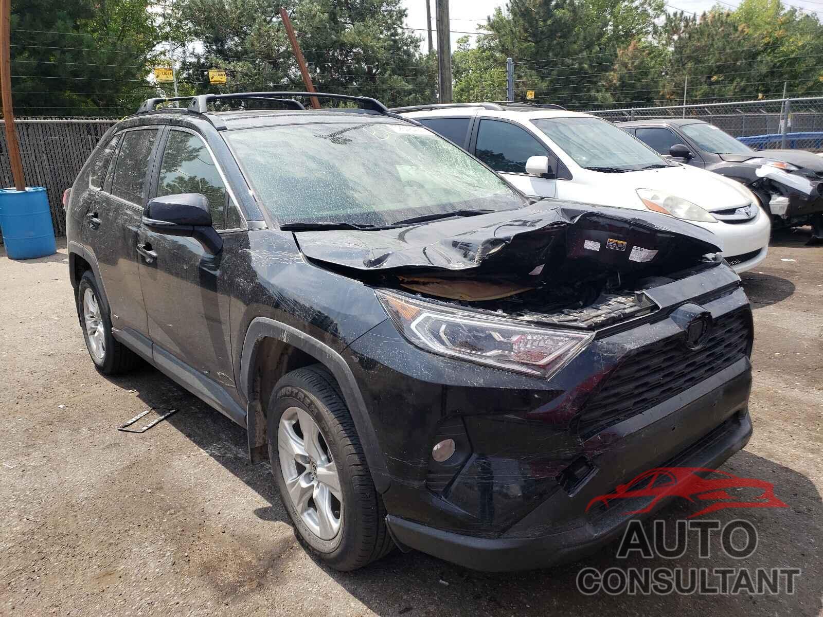 TOYOTA RAV4 2020 - JTMR6RFV3LD004036
