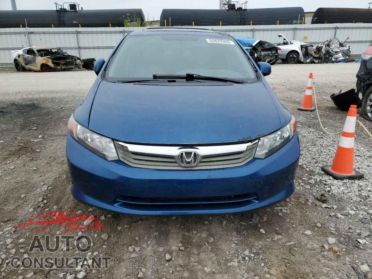HONDA CIVIC 2012 - 19XFB2F96CE365347