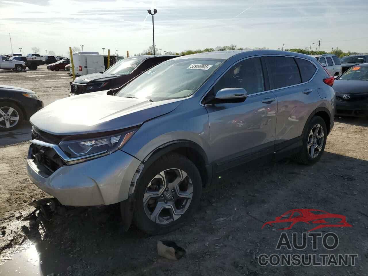 HONDA CRV 2018 - 5J6RW1H51JA008674