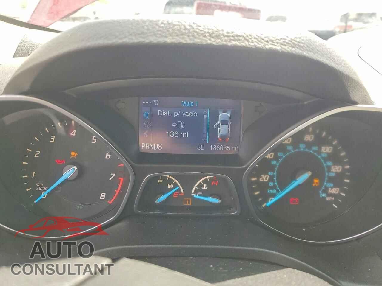 FORD ESCAPE 2013 - 1FMCU0GX5DUD36645