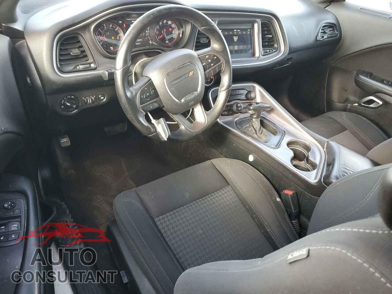 DODGE CHALLENGER 2019 - 2C3CDZAG3KH500416