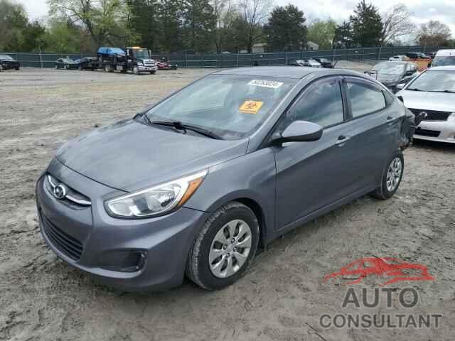 HYUNDAI ACCENT 2016 - KMHCT4AE9GU077261