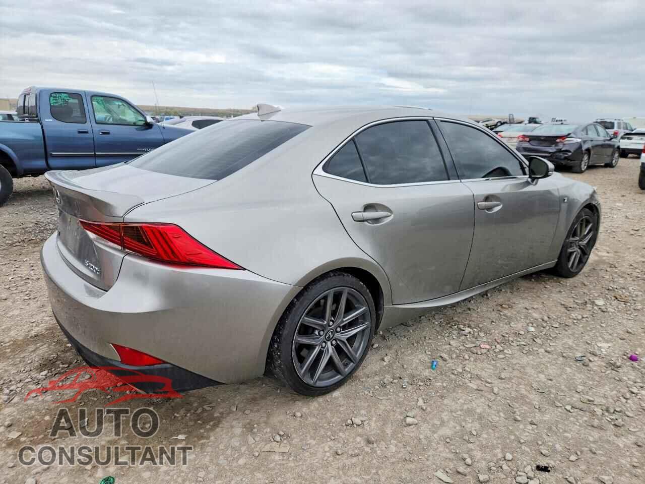 LEXUS IS 2017 - JTHBA1D27H5047773