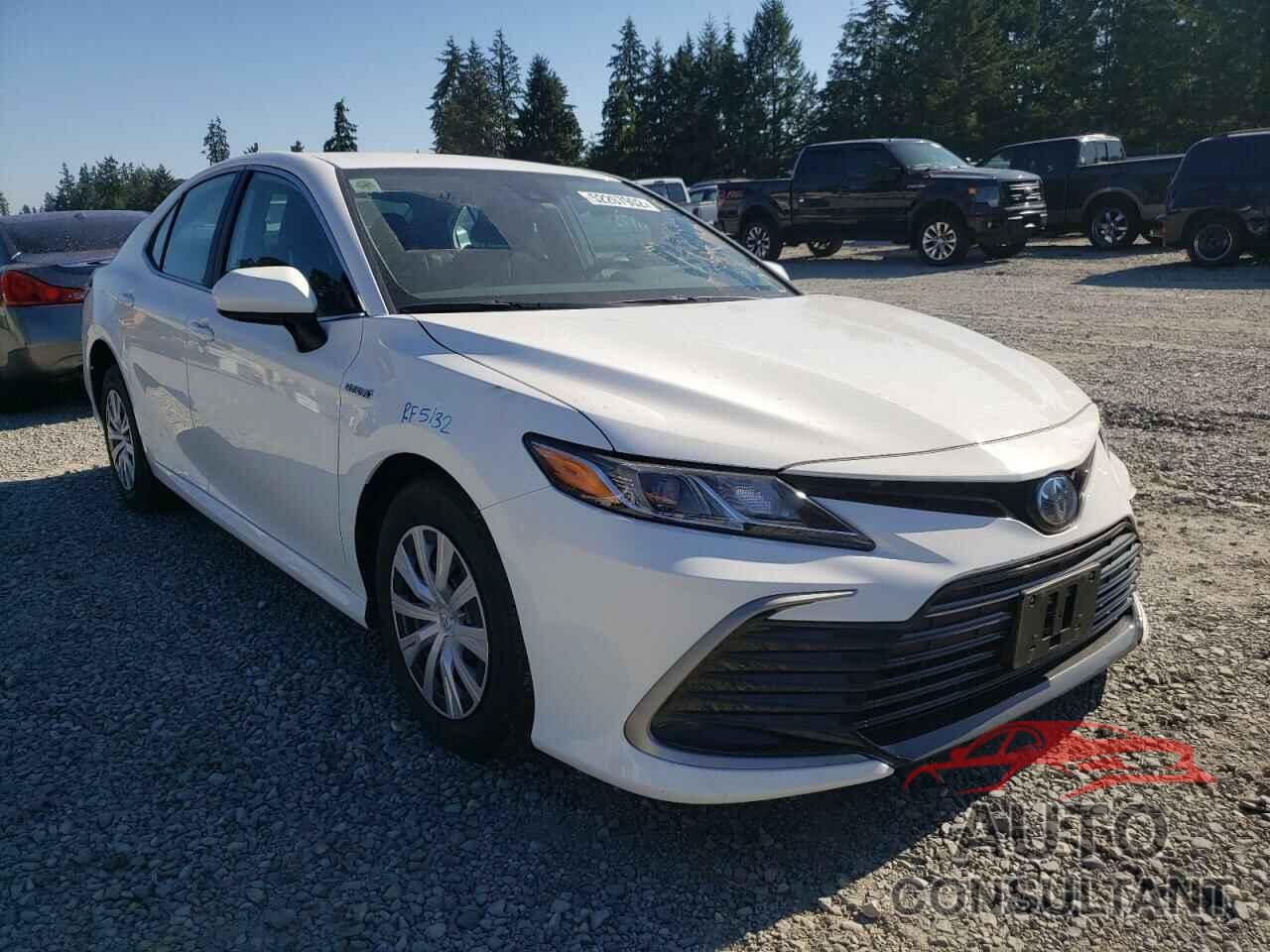 TOYOTA CAMRY 2021 - 4T1C31AK1MU546486