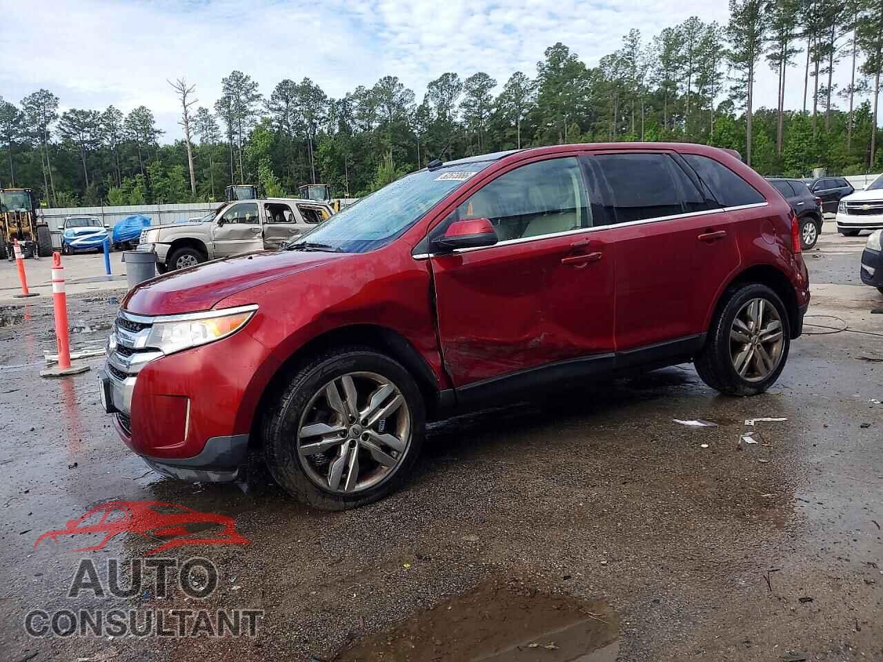 FORD EDGE 2014 - 2FMDK3KC8EBA44527