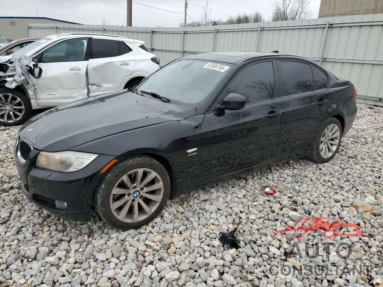 BMW 3 SERIES 2011 - WBAPK7G52BNN77957