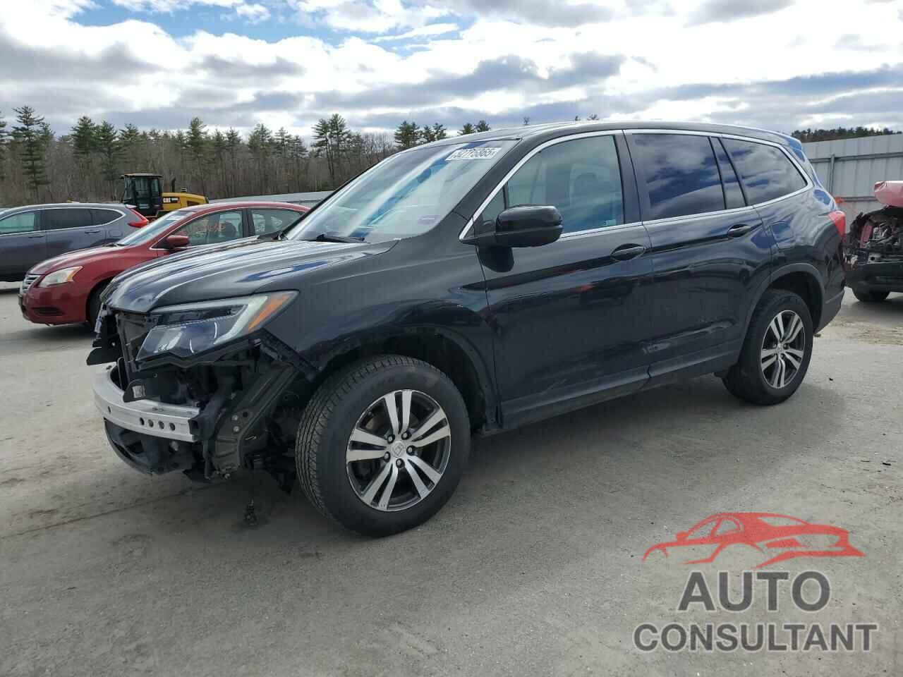 HONDA PILOT 2017 - 5FNYF6H55HB095754