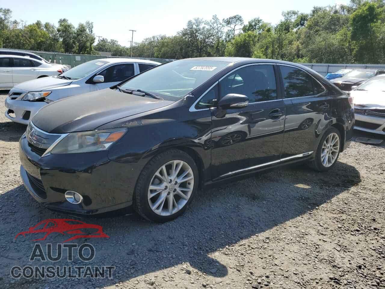 LEXUS HS 2010 - JTHBB1BAXA2010781