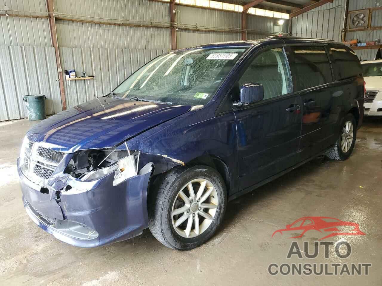 DODGE CARAVAN 2013 - 2C4RDGCG6DR538016