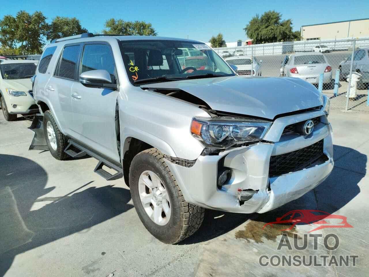 TOYOTA 4RUNNER 2019 - JTEBU5JR7K5646225