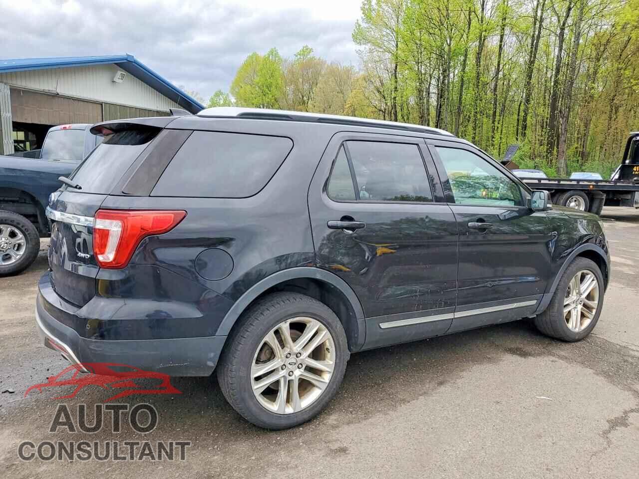 FORD EXPLORER 2017 - 1FM5K8D87HGA39925