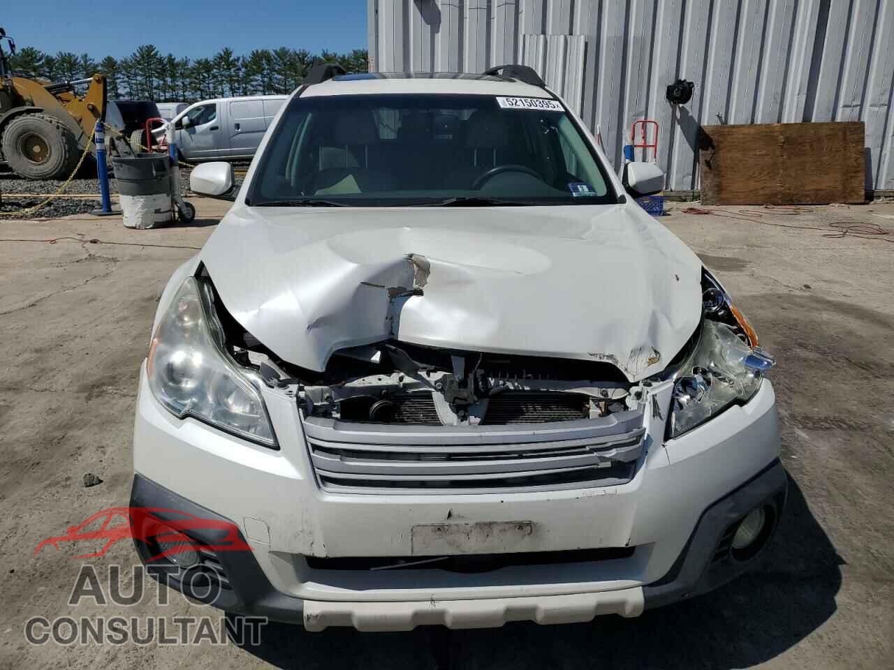 SUBARU OUTBACK 2013 - 4S4BRBKC6D3288155