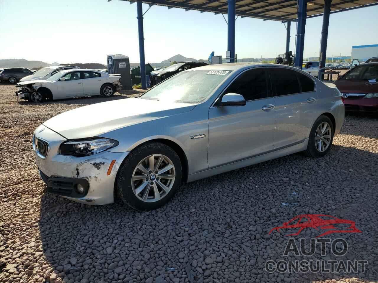 BMW 5 SERIES 2015 - WBA5A5C50FD514551