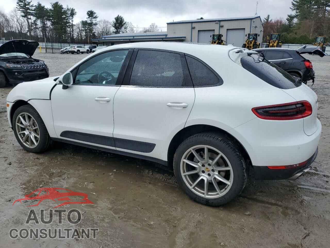 PORSCHE MACAN 2016 - WP1AB2A54GLB57090