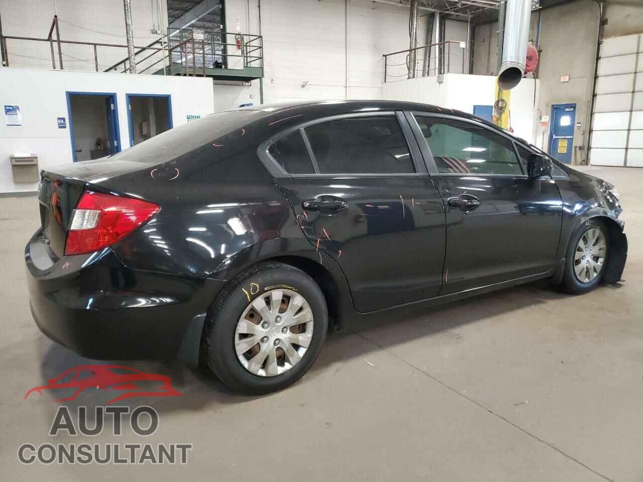HONDA CIVIC 2012 - 19XFB2F5XCE095908