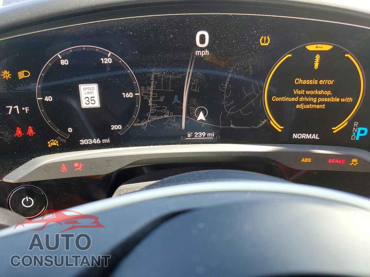 PORSCHE TAYCAN 2022 - WP0AB2Y16NSA44459