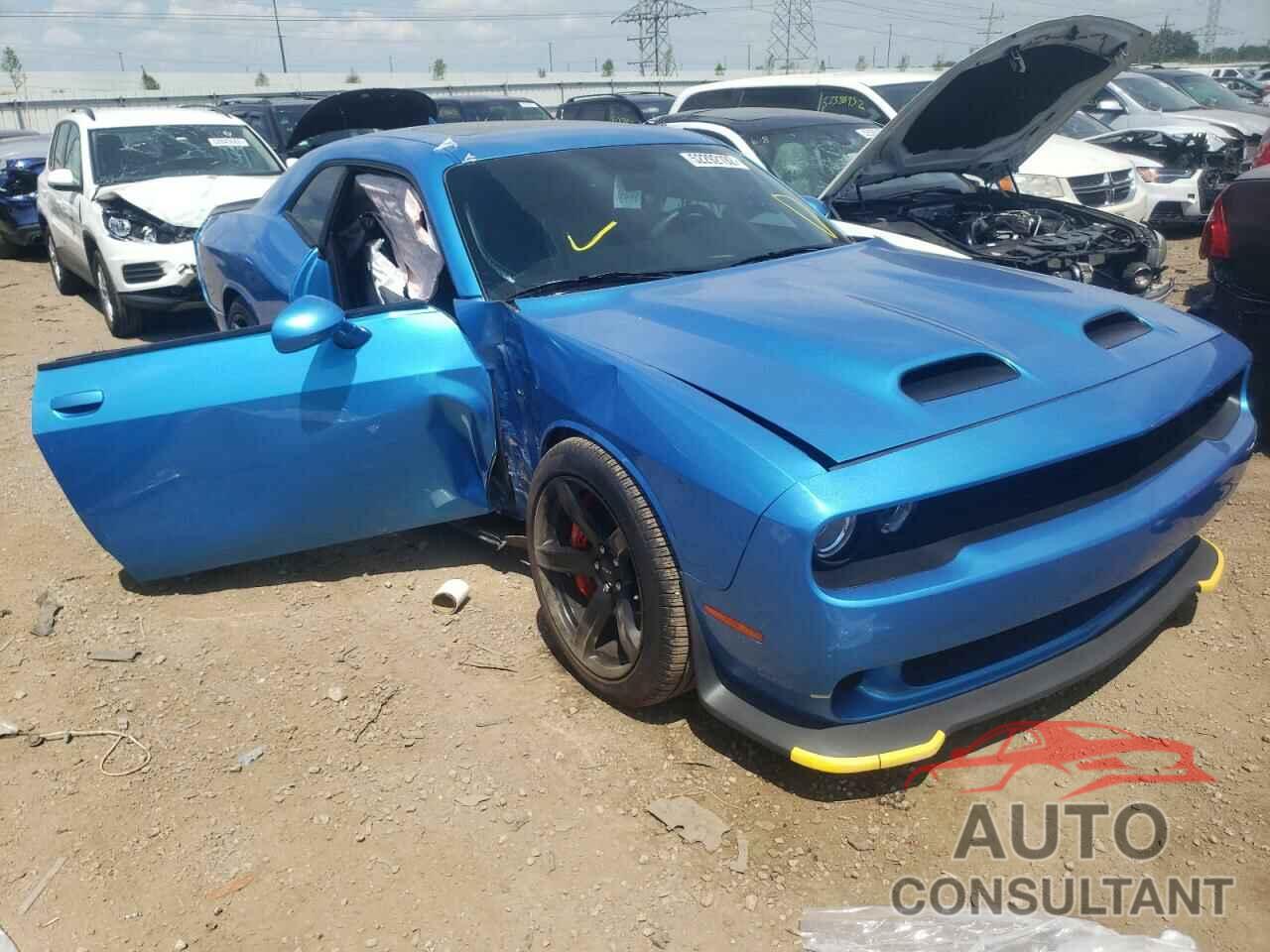 DODGE CHALLENGER 2019 - 2C3CDZL9XKH502422