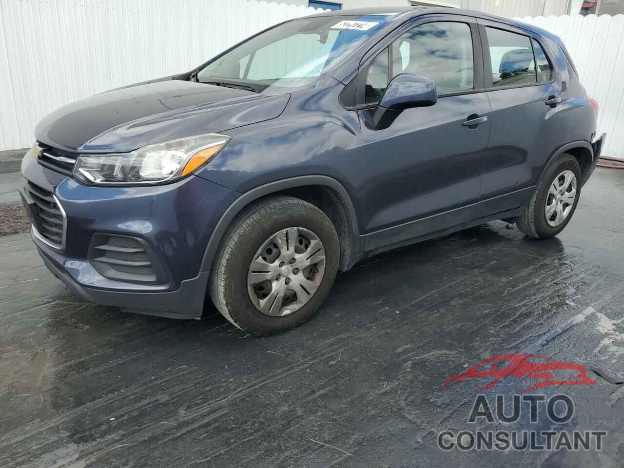 CHEVROLET TRAX 2018 - 3GNCJKSB3JL237002